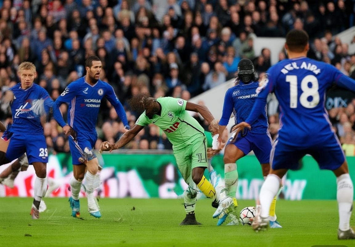 2019英超伦敦德比：热刺逆袭切尔西，凯恩制胜球解析与两队战略调整