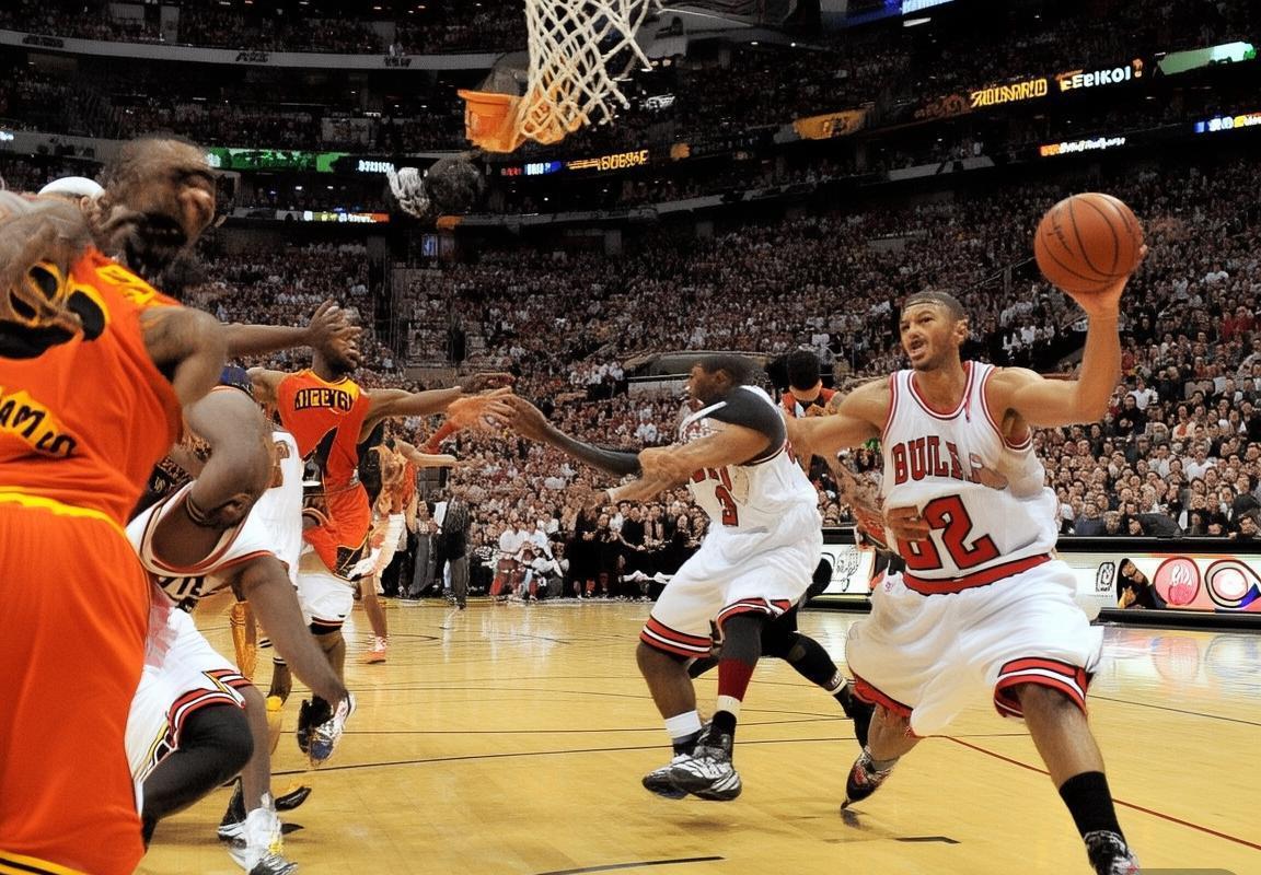 2010年NBA季后赛首轮：骑士VS公牛经典对决战术解析