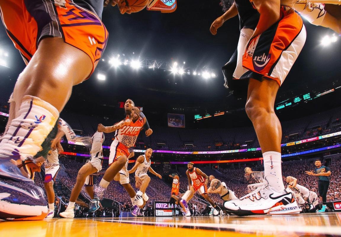 2020NBA太阳爵士巅峰对决：战术对决火花四溅